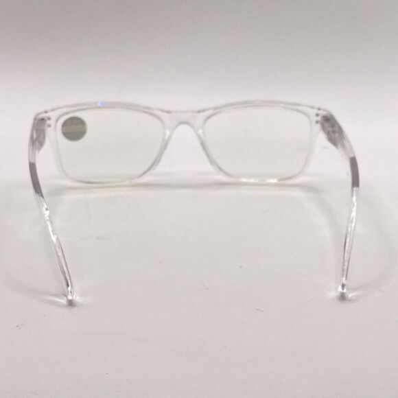 Reading Glasses 4.0 for Readers Bluelight Filter Clear Frame NWT - Picture 6 of 11